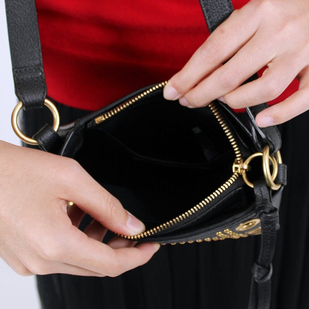 NWT - See By Chloe Mini Kriss Studs Cross Bag 👜 - Picture 9 of 12